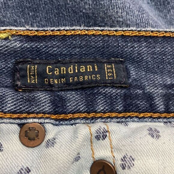 Lucky Brand Men’s 221 Straight Leg Jeans Medium Candiani Denim Wash Size 32x32 - Picture 4 of 6